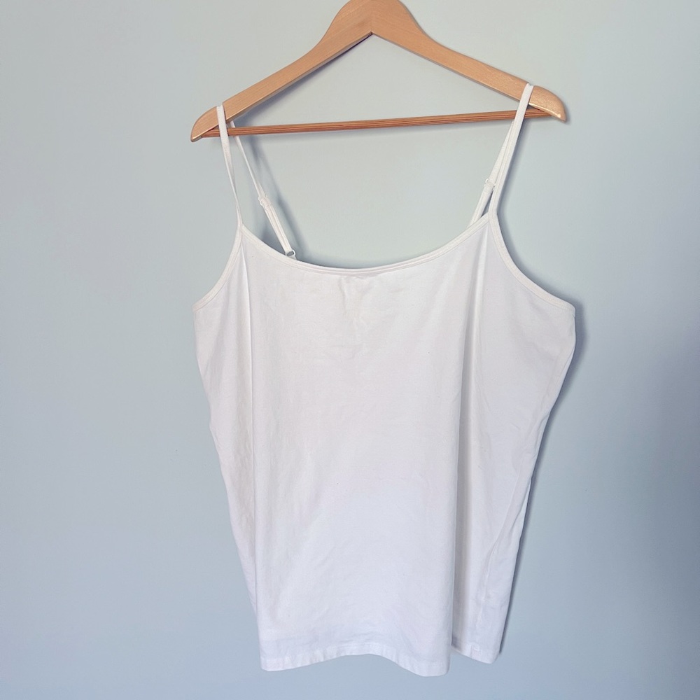 Crisp White Tank